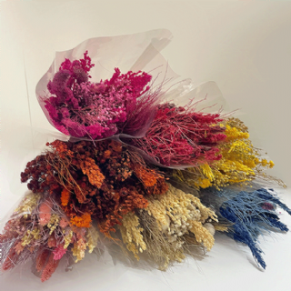 Buqu� de flores secas G - 65 cm